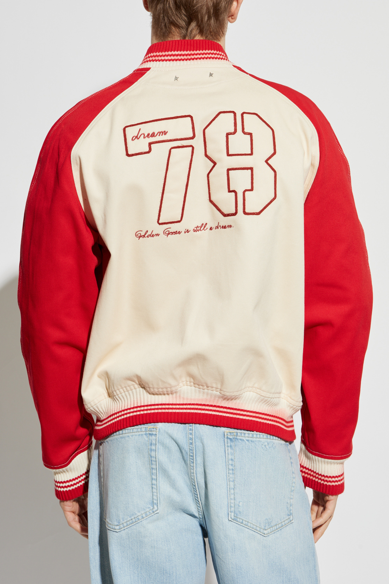Golden Goose Bomber style jacket | Men's Clothing | Vitkac Golden Goose Bomber style jacket | Men's Clothing | Vitkac